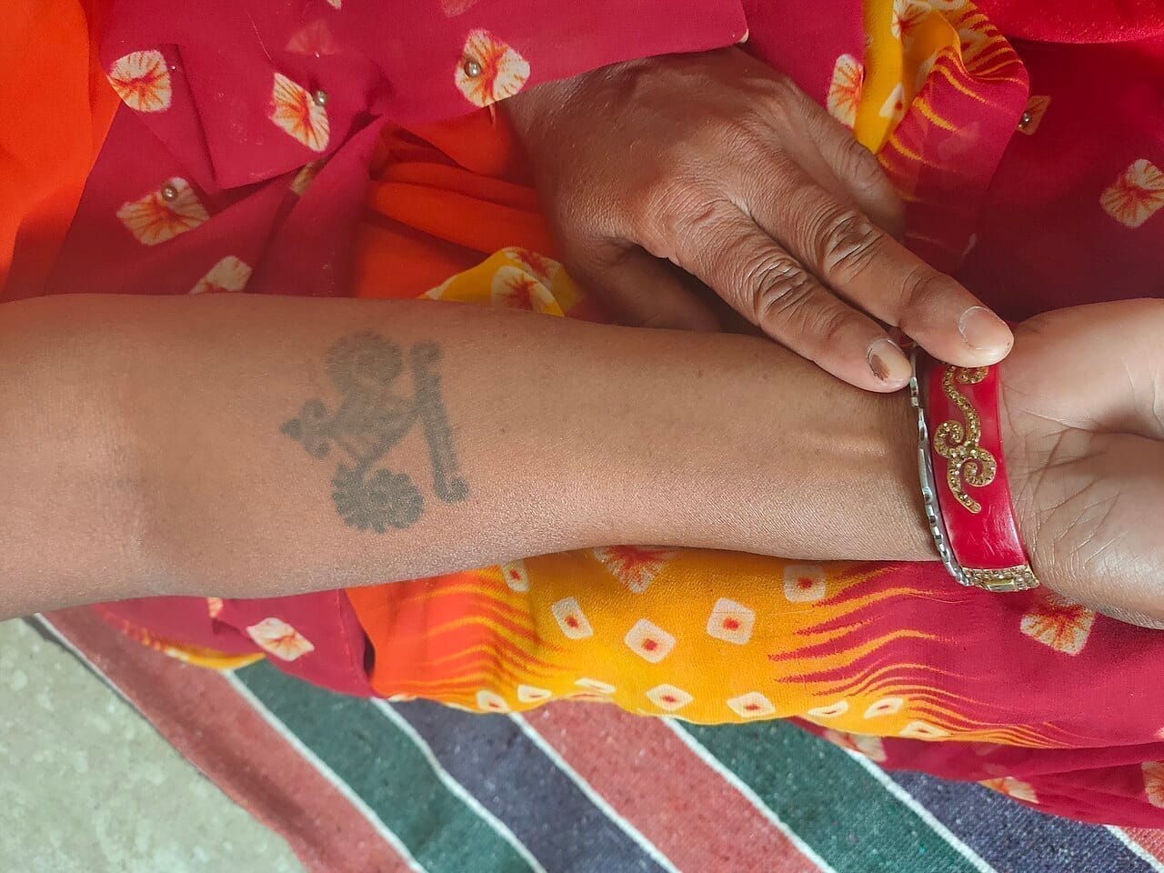 Godna — the traditional tattoo art of Mithila