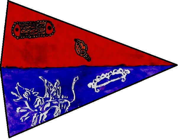 A flag of the Mithila identity movement