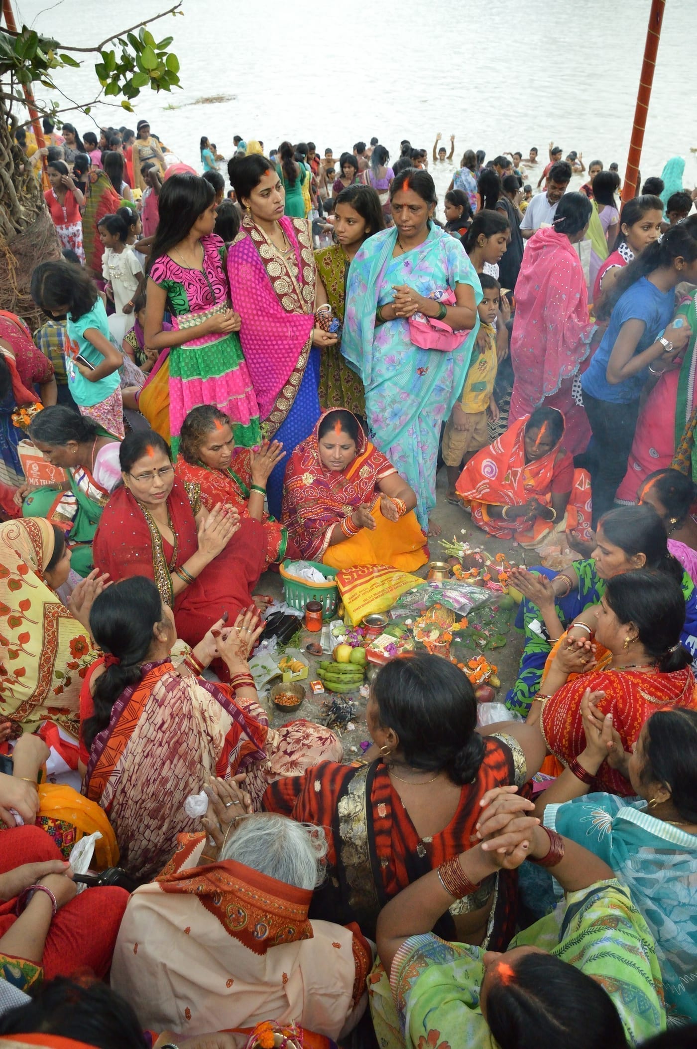 The Jitiya festival