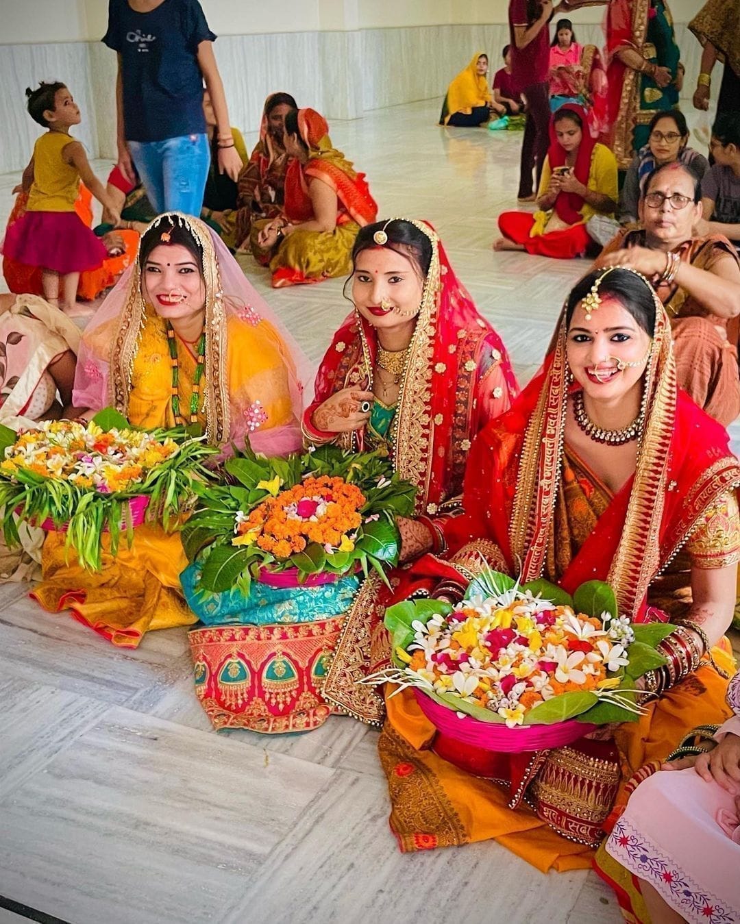 The Madhushravani festival
