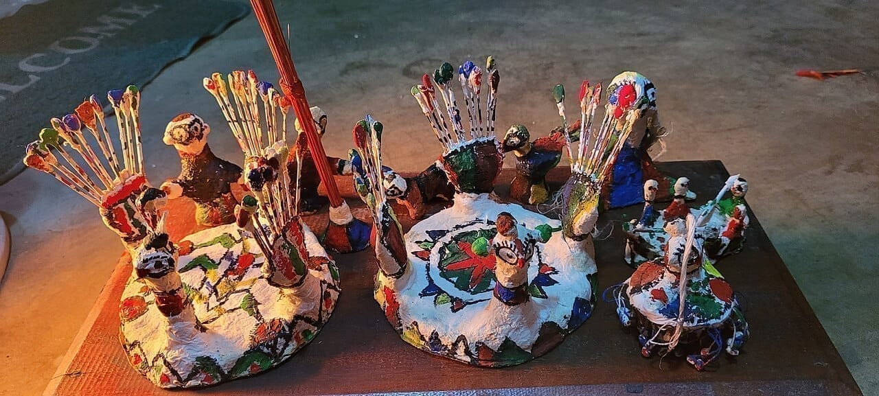 Sama-Chakeva festival figures