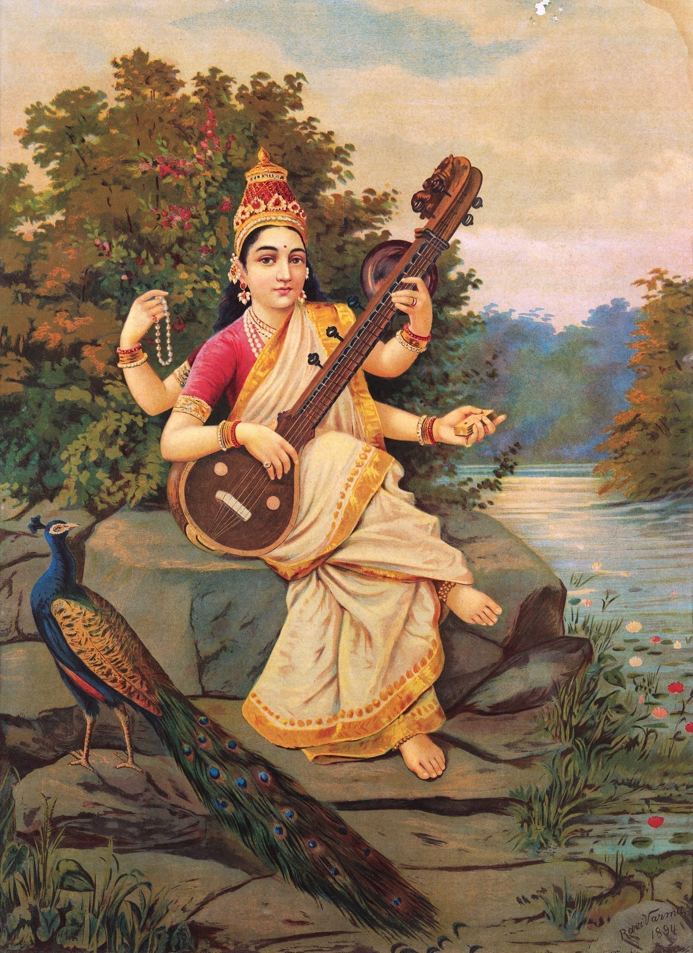 Saraswati Puja on Vasant Panchami