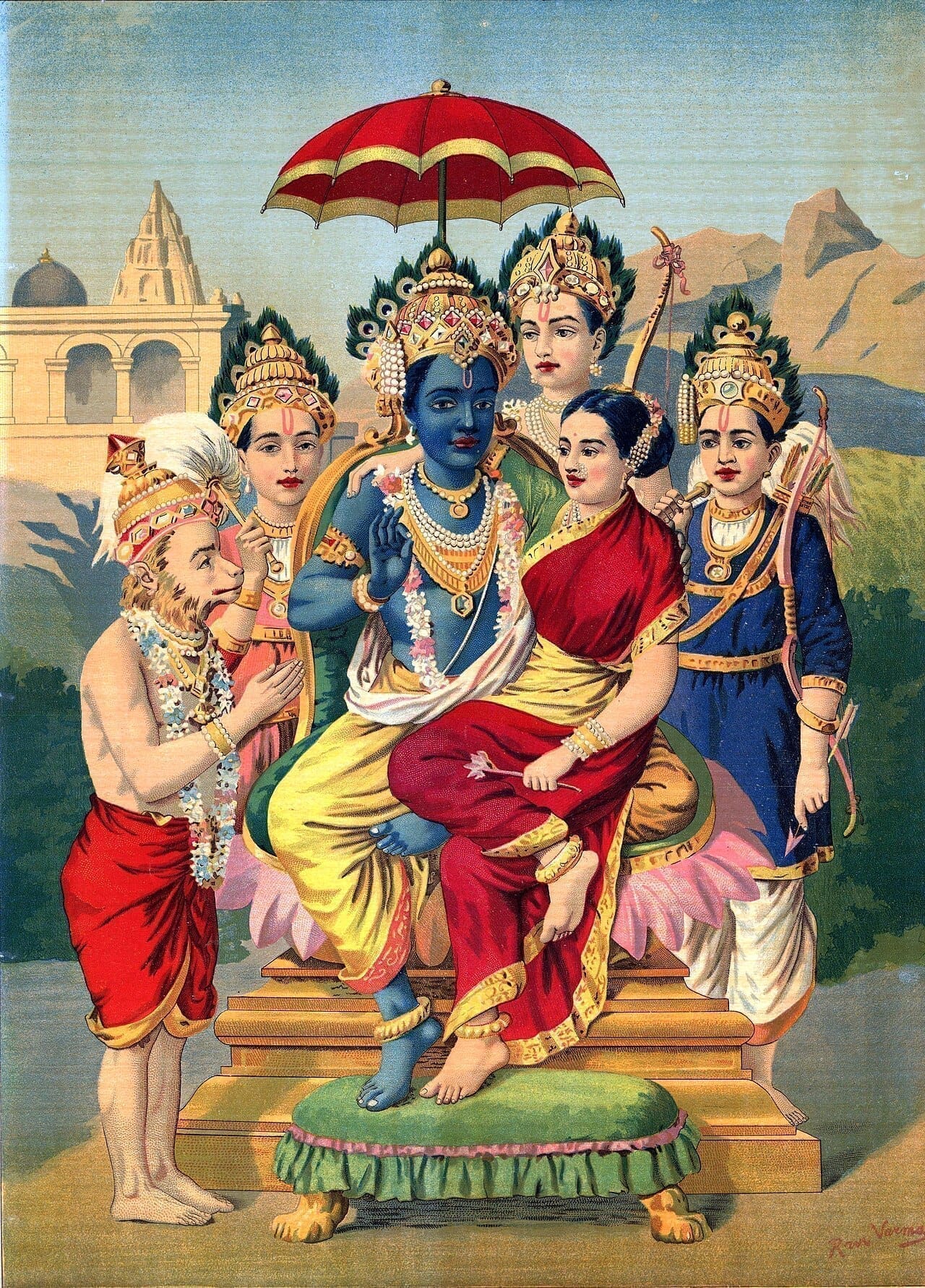 Sita, whose birth Sita Navami celebrates