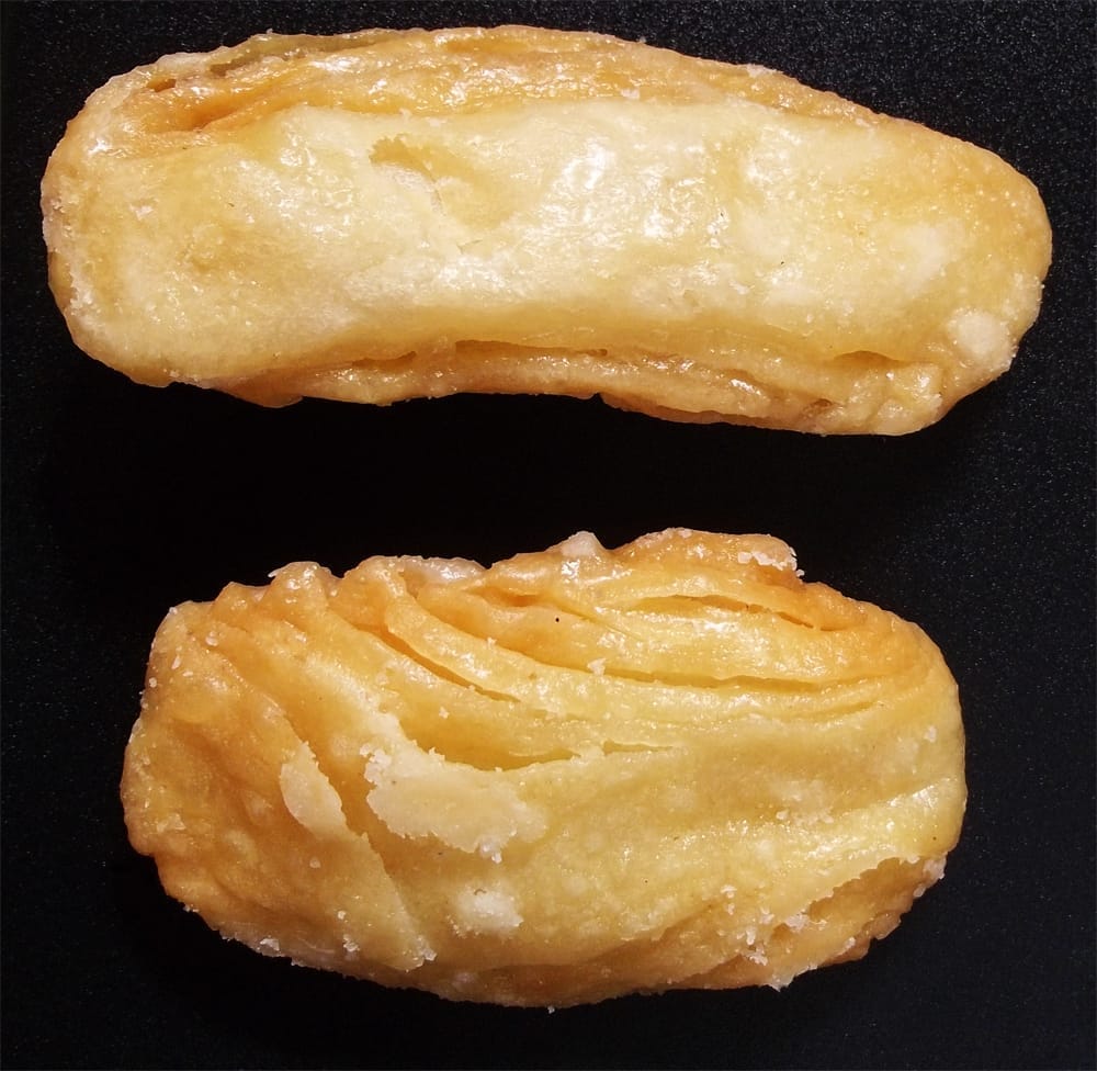 Khaja, a layered sweet