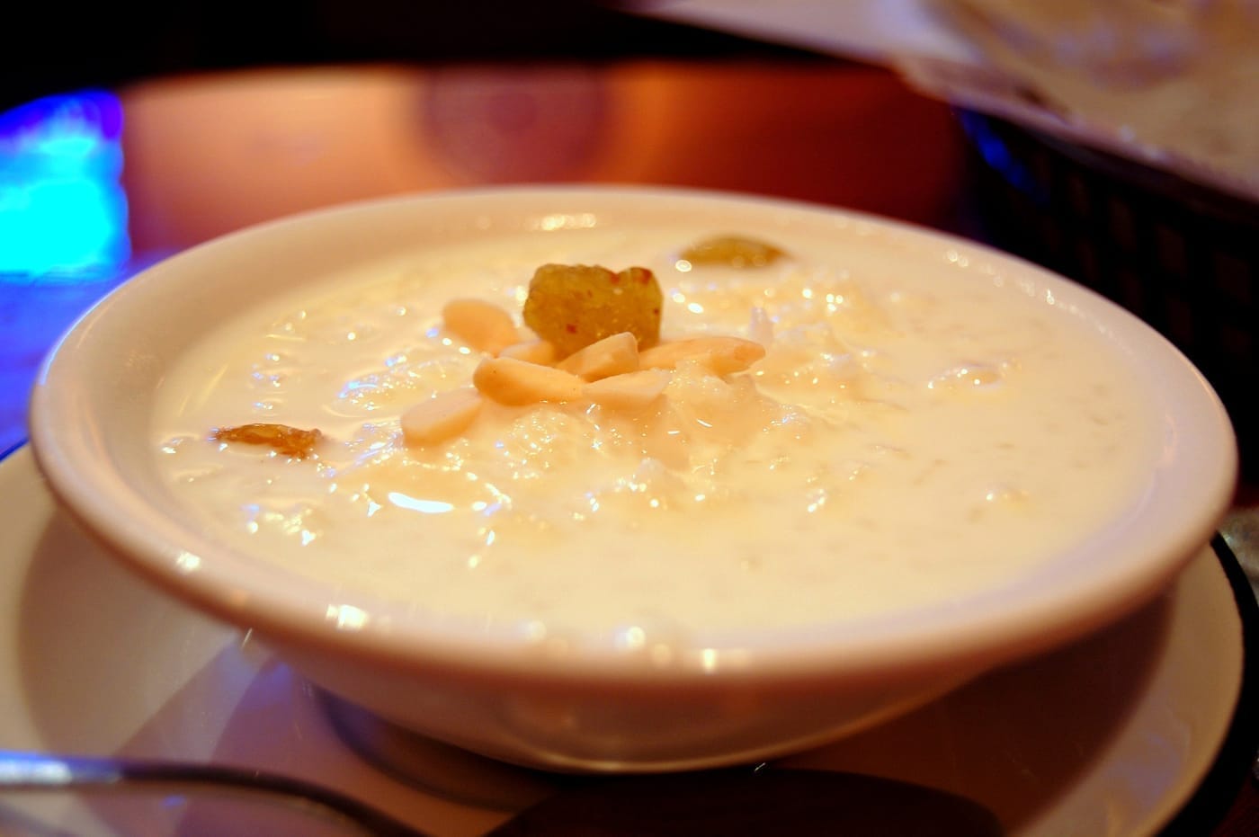 Kheer, rice pudding