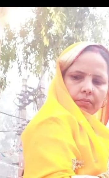 Ranju Jha at a festival