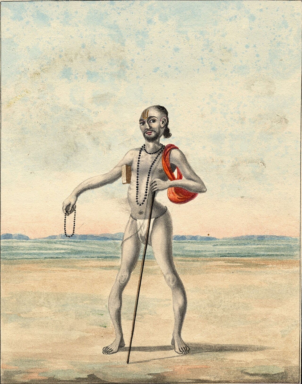 The sage Ashtavakra