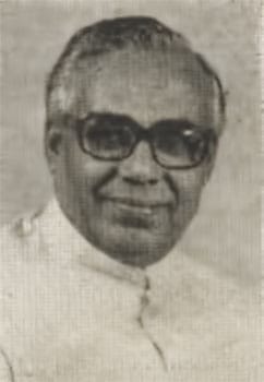 Bhagwat Jha Azad, former Chief Minister of Bihar