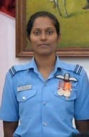 Bhawana Kanth, a fighter pilot of the IAF