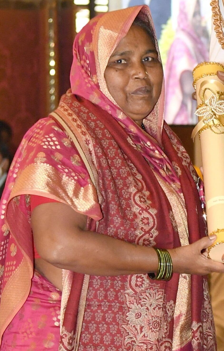 The Madhubani painter Dulari Devi