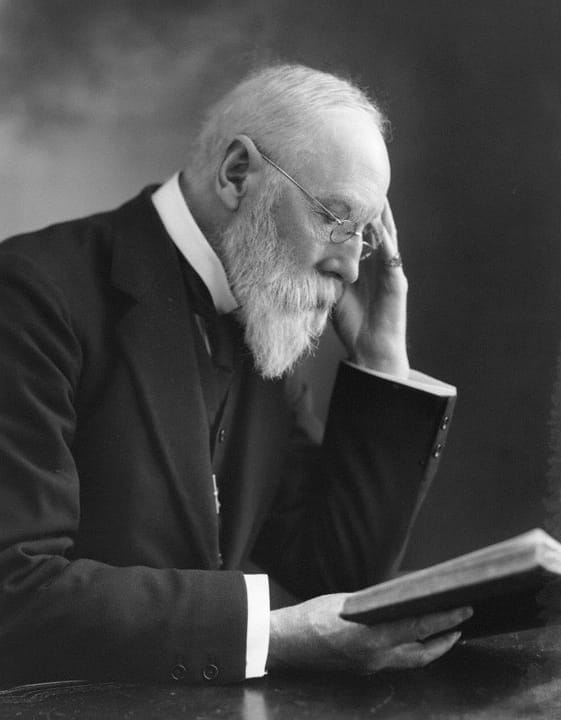 The linguist Sir George Abraham Grierson