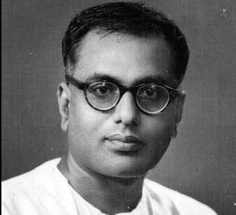 The Maithili writer Harimohan Jha