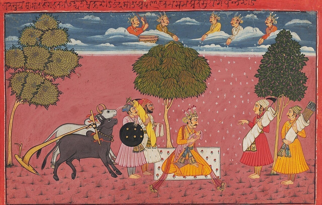 King Janaka, father of Sita