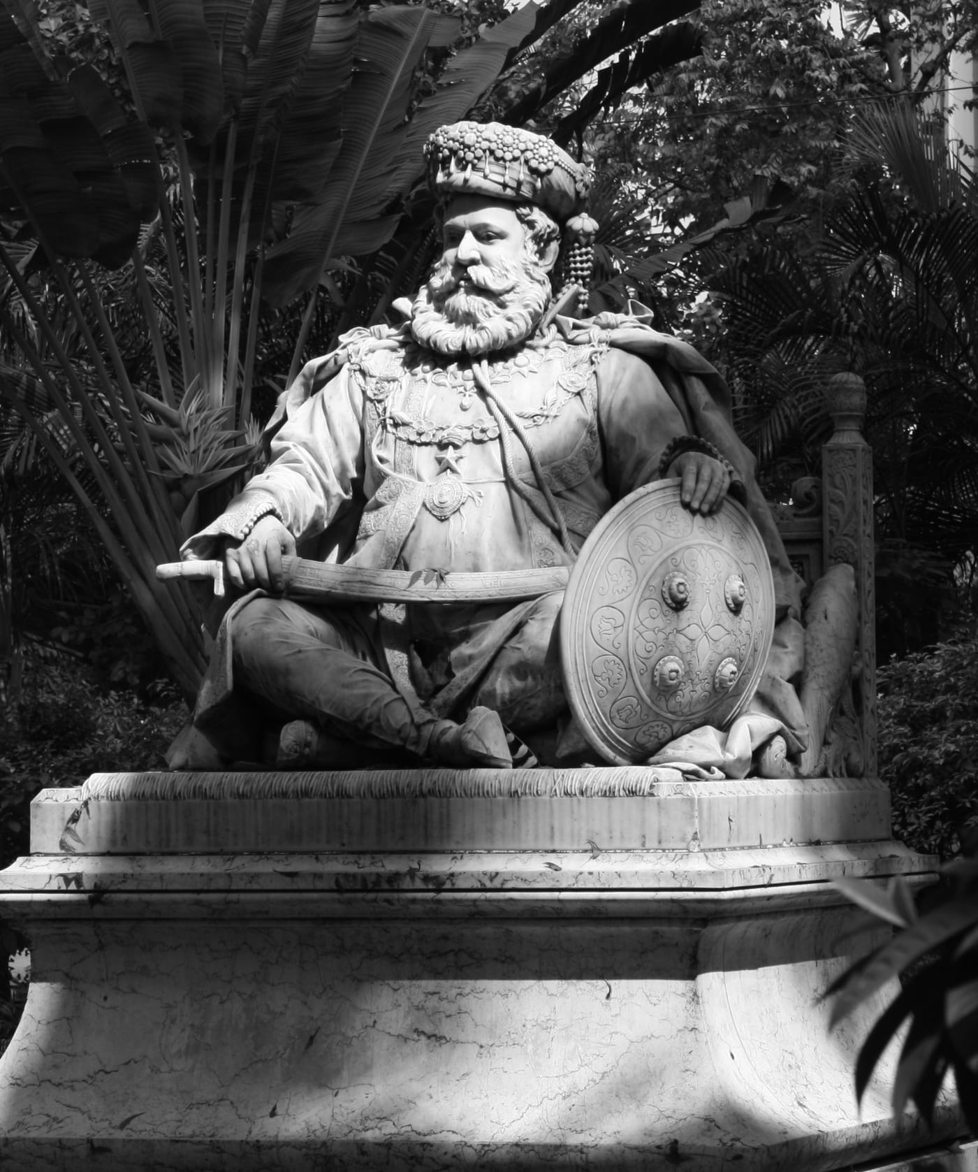 Maharaja Lakshmeshwar Singh of Darbhanga