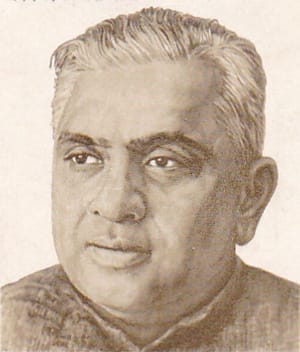 The statesman Lalit Narayan Mishra