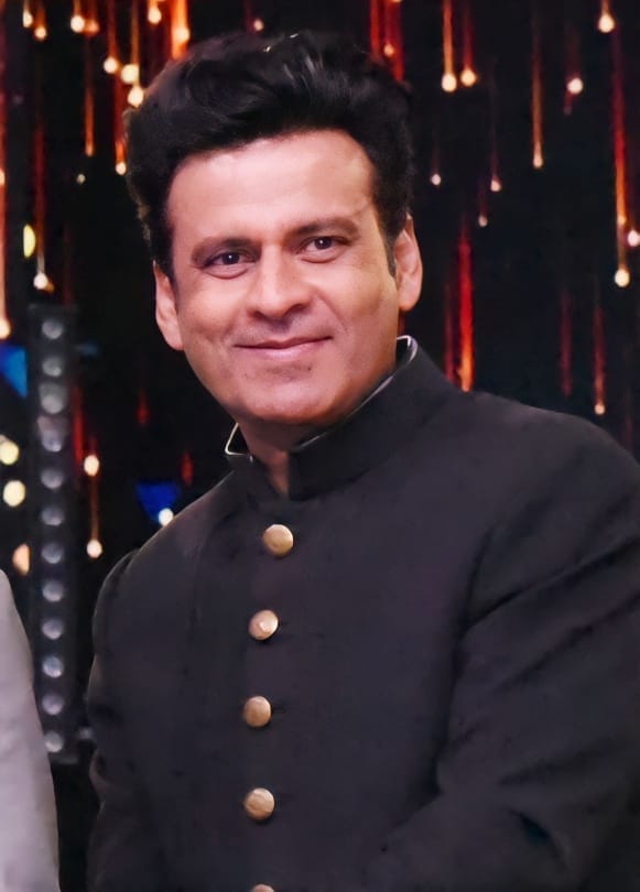 The actor Manoj Bajpayee at the 52nd IFFI