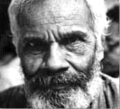 The poet Nagarjun (Vaidyanath Mishra)