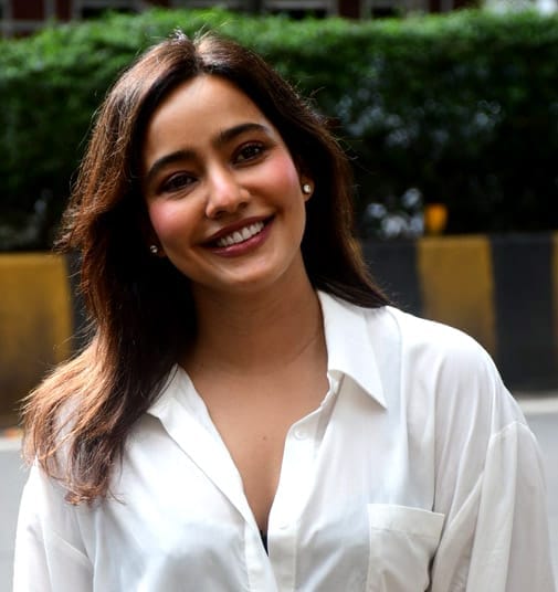 The actor Neha Sharma