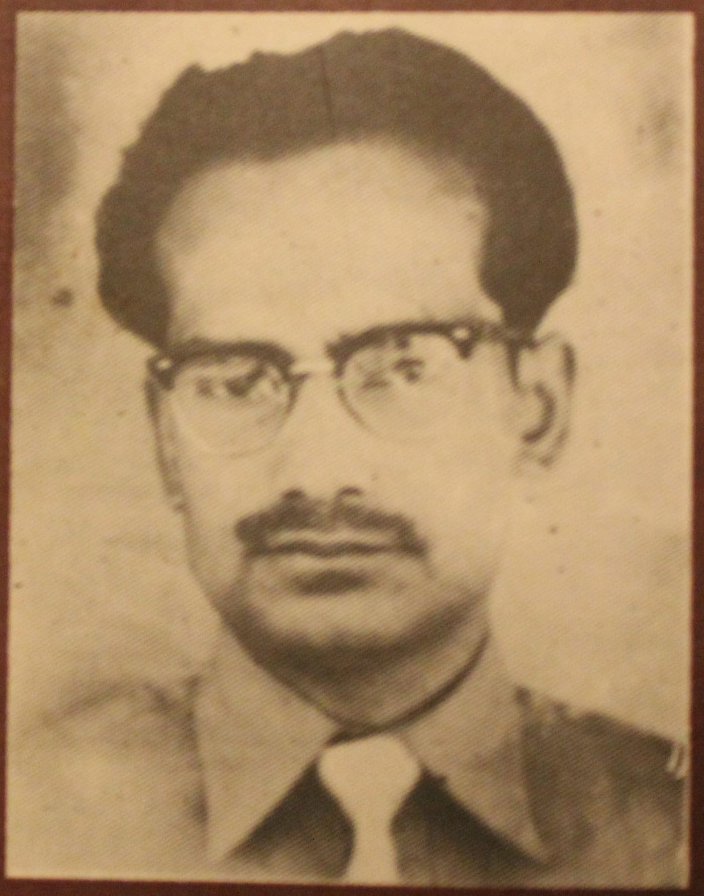 The writer Rajkamal Chaudhary
