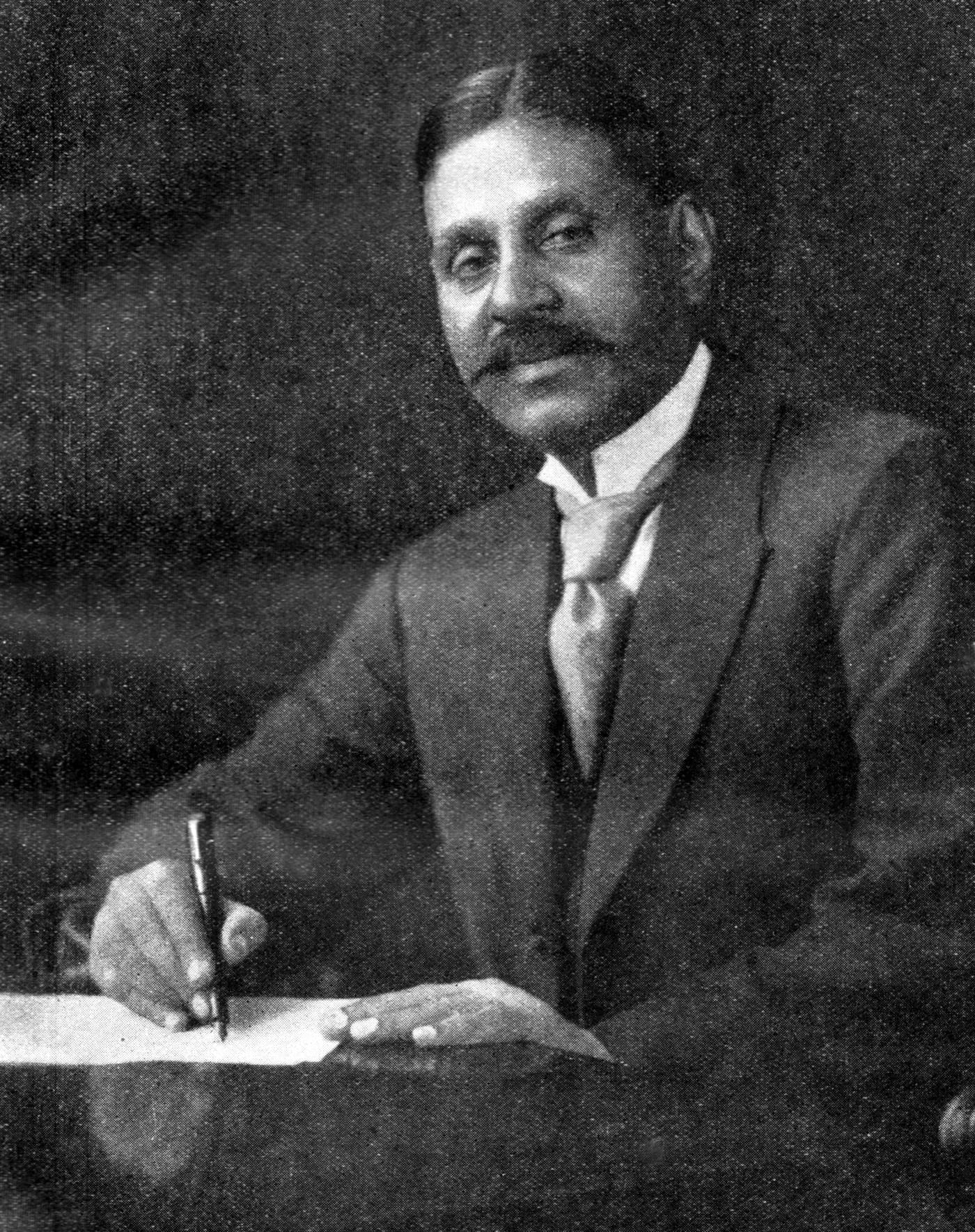 Sachchidananda Sinha, first president of the Constituent Assembly