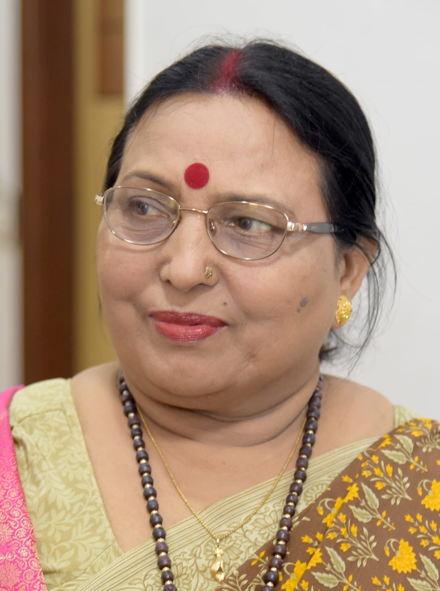 Sharda Sinha, the "Bihar Kokila" folk singer