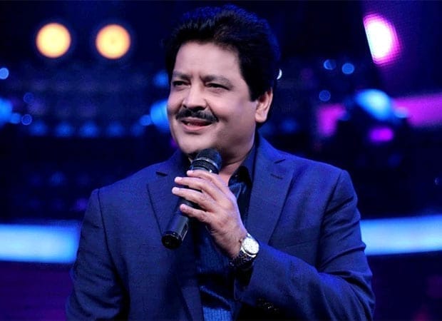 The playback singer Udit Narayan