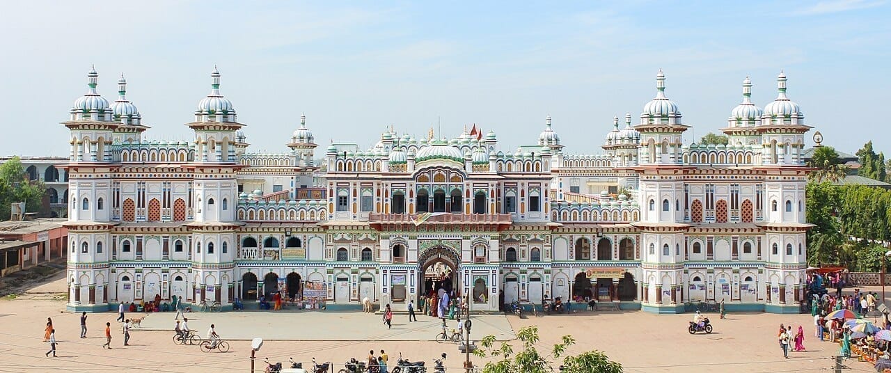 Janaki Mandir, Janakpur, Nepal