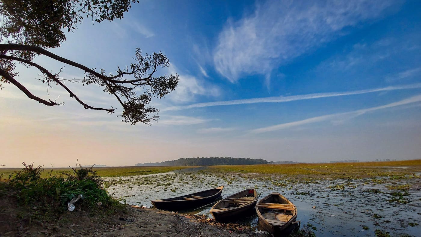 Kanwar (Kabar) Lake