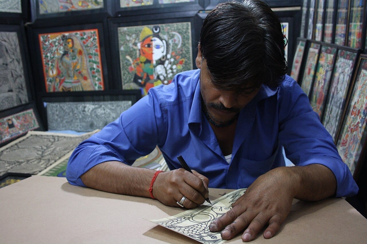 Mithila Haat at Jhanjharpur