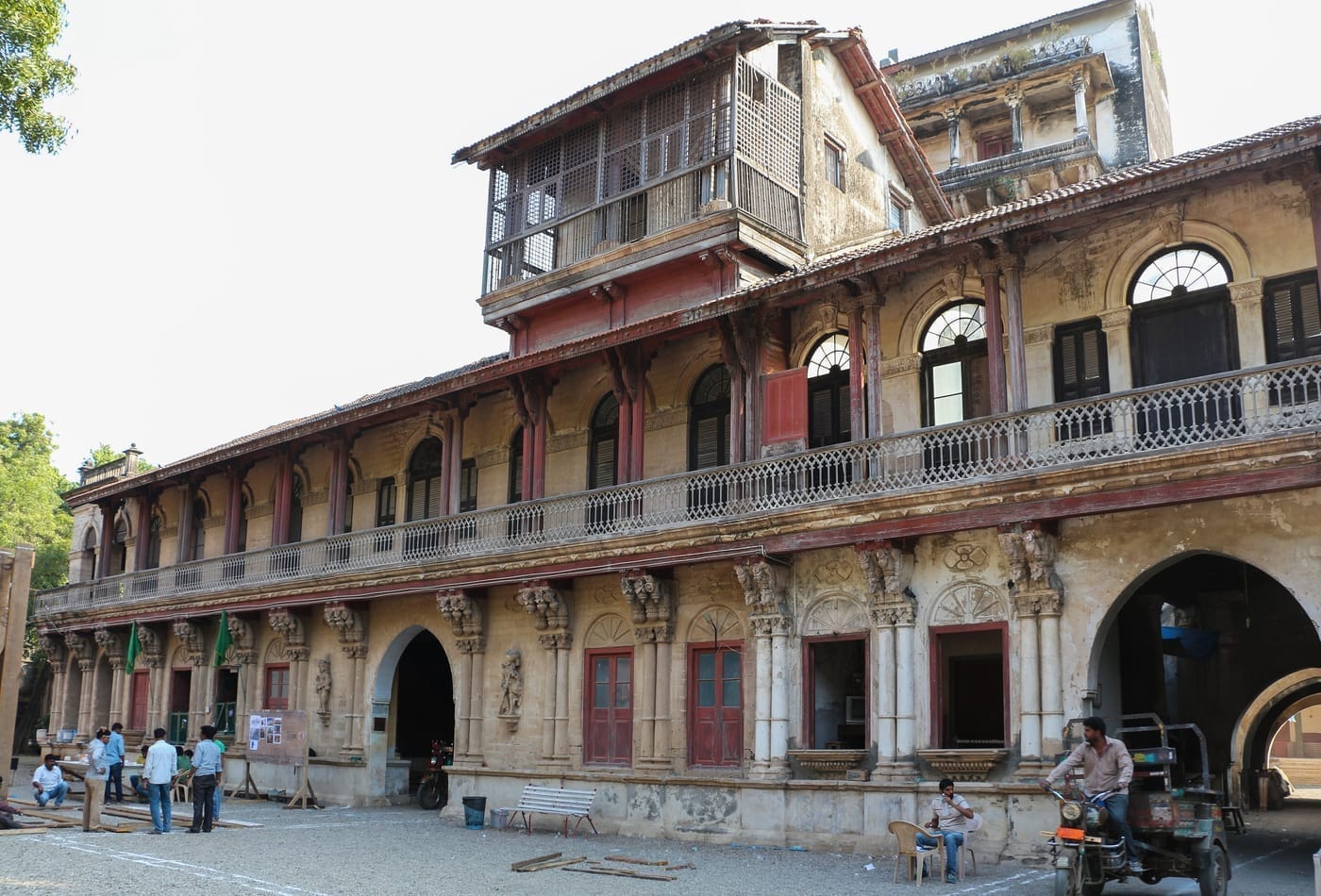 The Naulakha Palace at Rajnagar