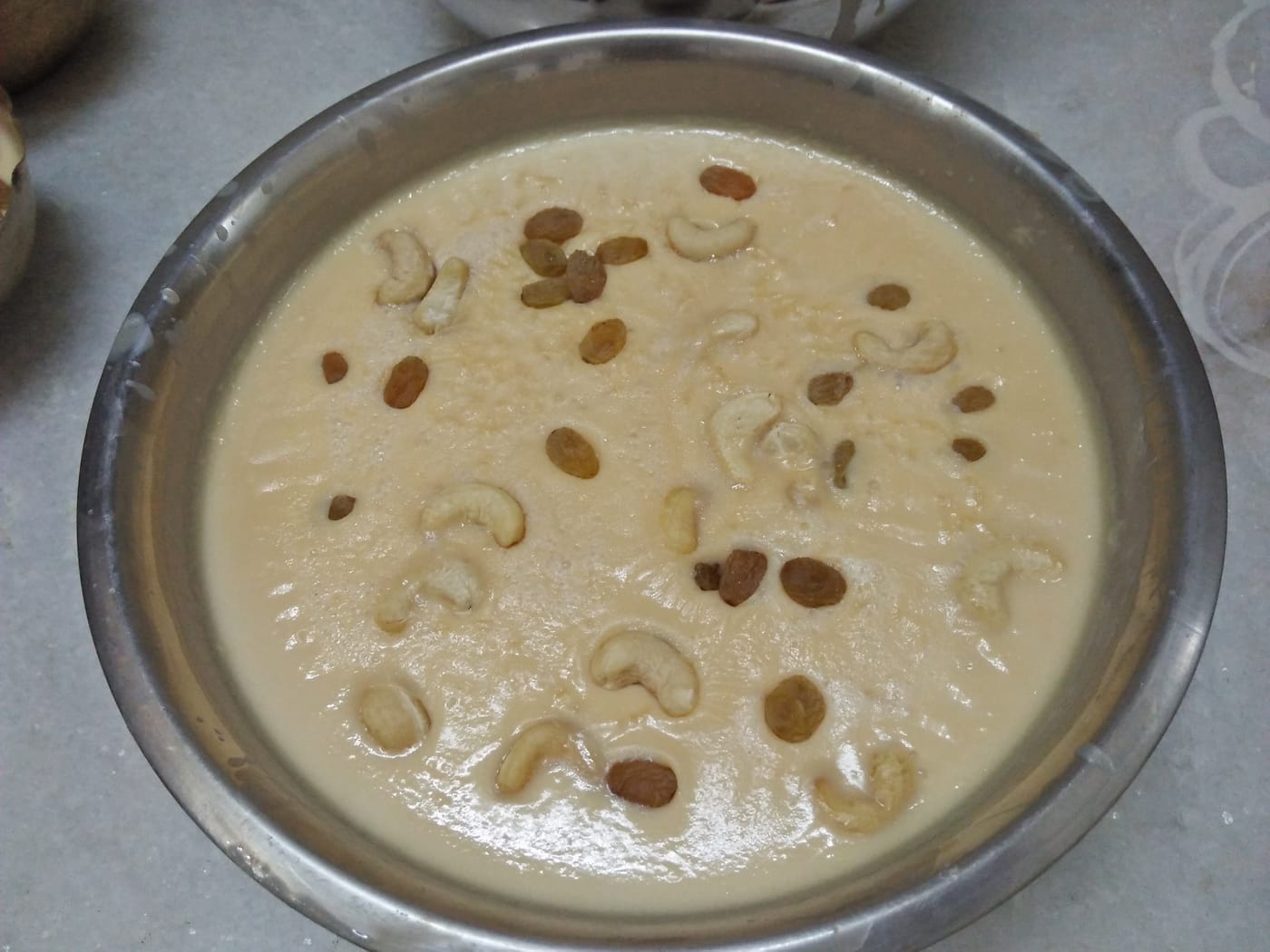 Makhana kheer in the moonlight — illustration in the Mithila style