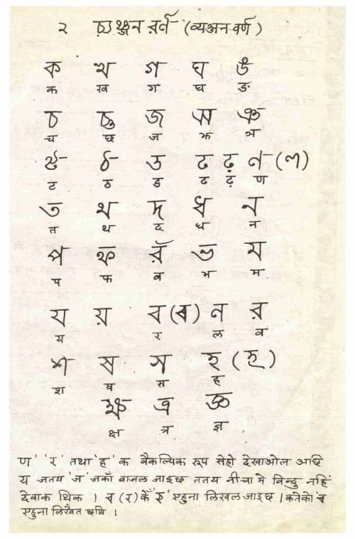 Lineage (mool), gotra & the Biji-Purush — illustration in the Mithila style