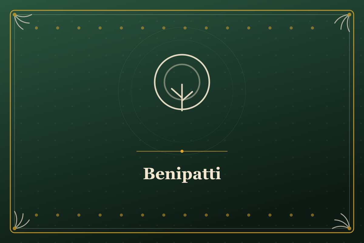 Benipatti — illustrated cover in the Mithila style