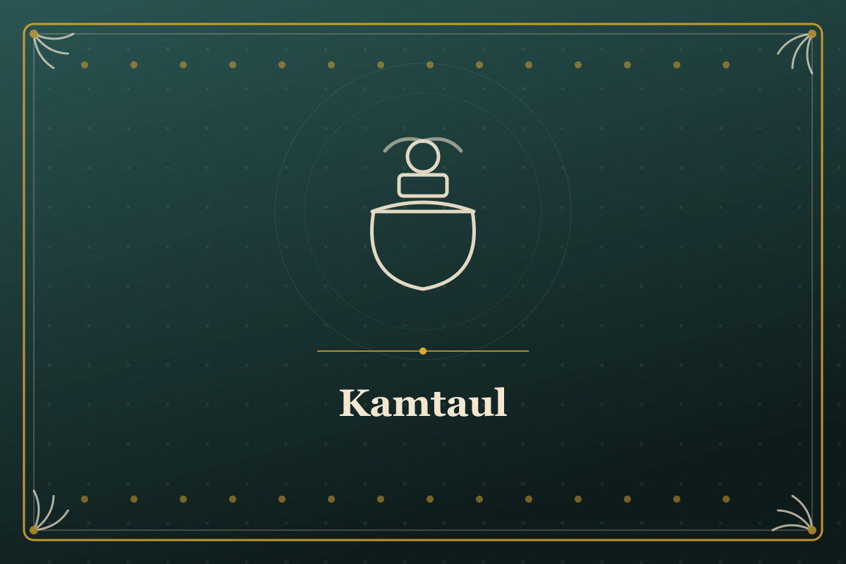 Kamtaul — illustrated cover in the Mithila style