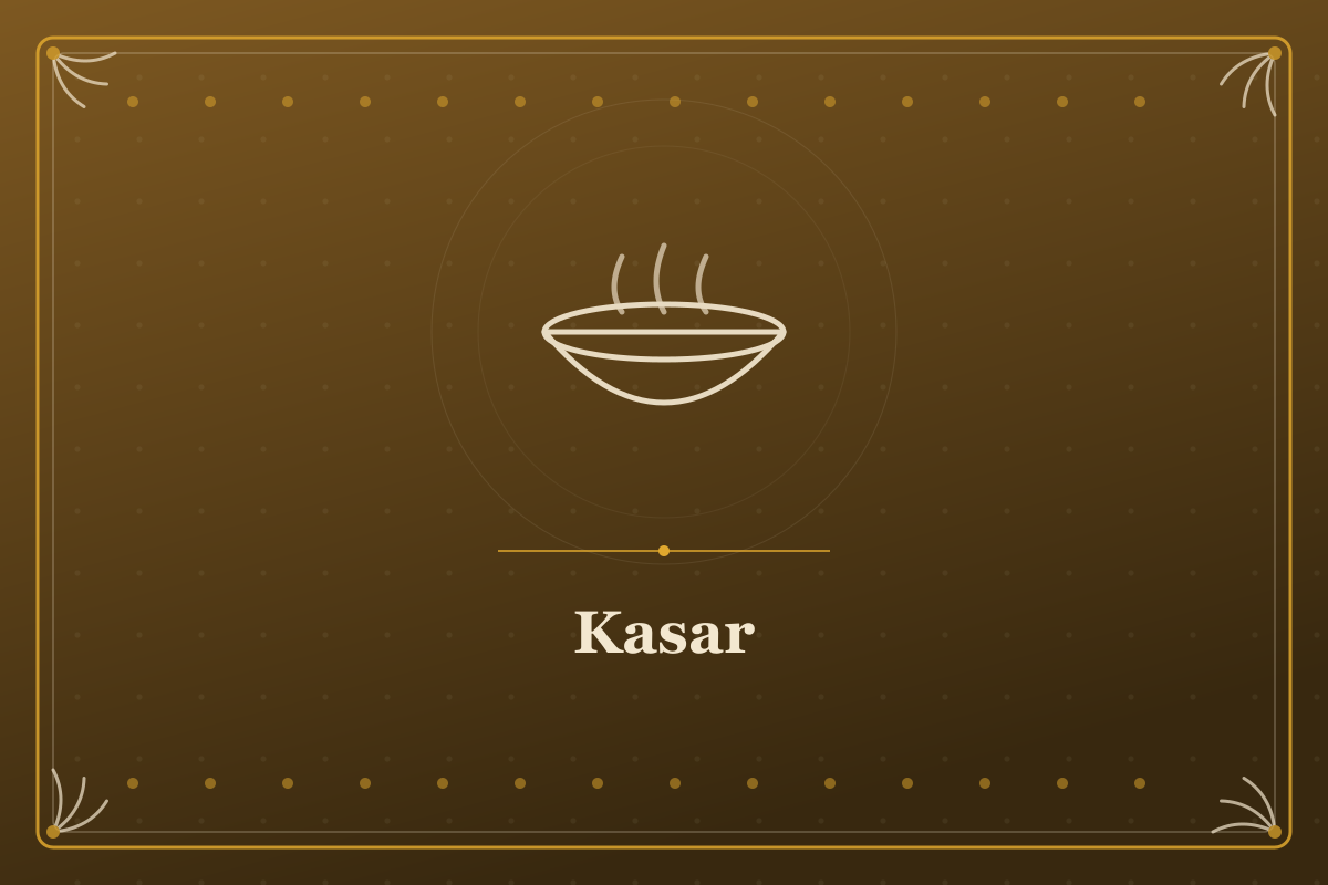Kasar — illustrated cover in the Mithila style