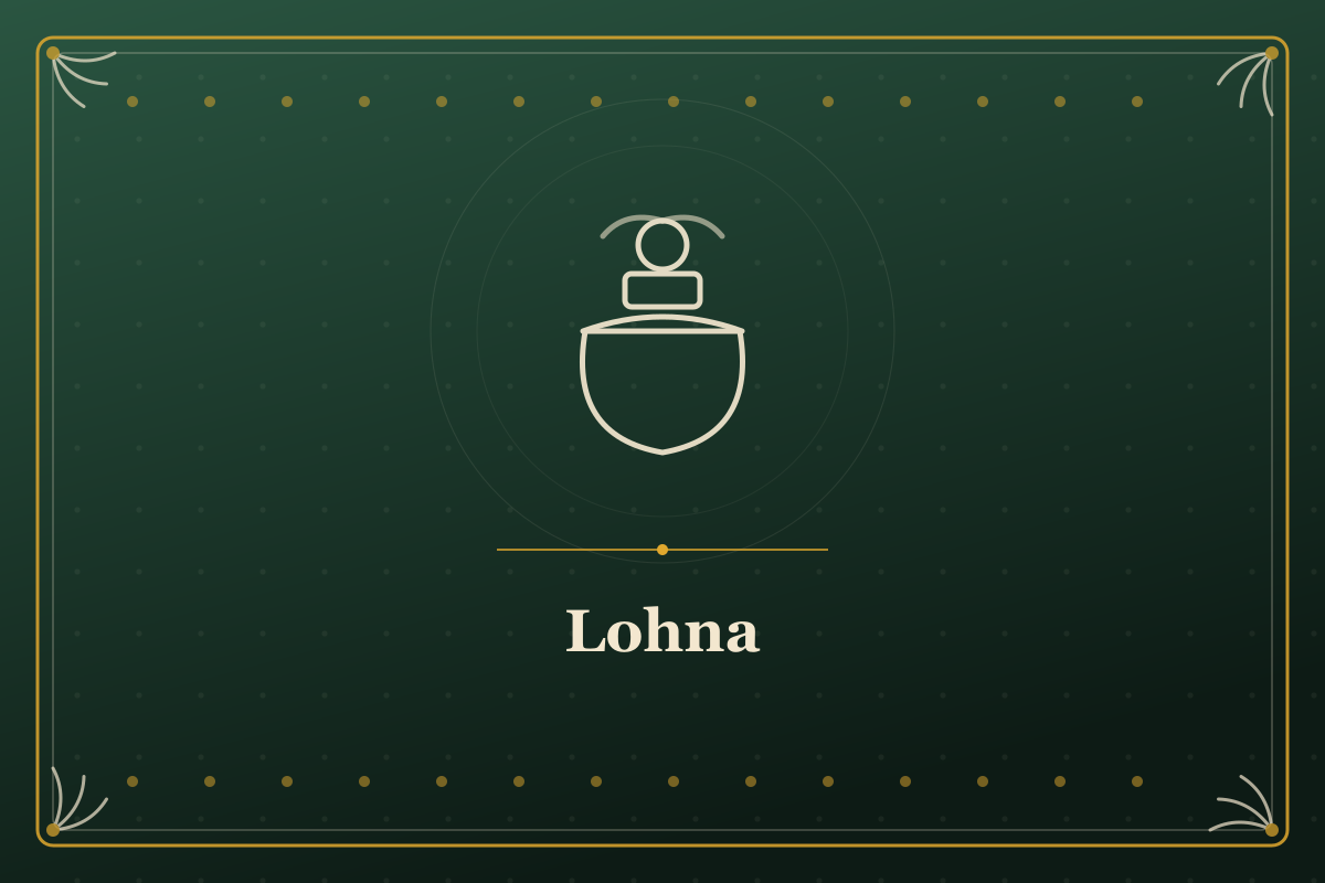 Lohna — illustrated cover in the Mithila style