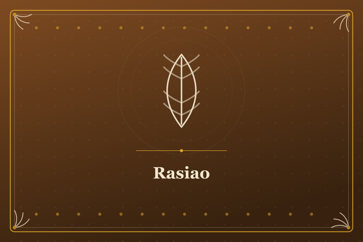 Rasiao — illustrated cover in the Mithila style