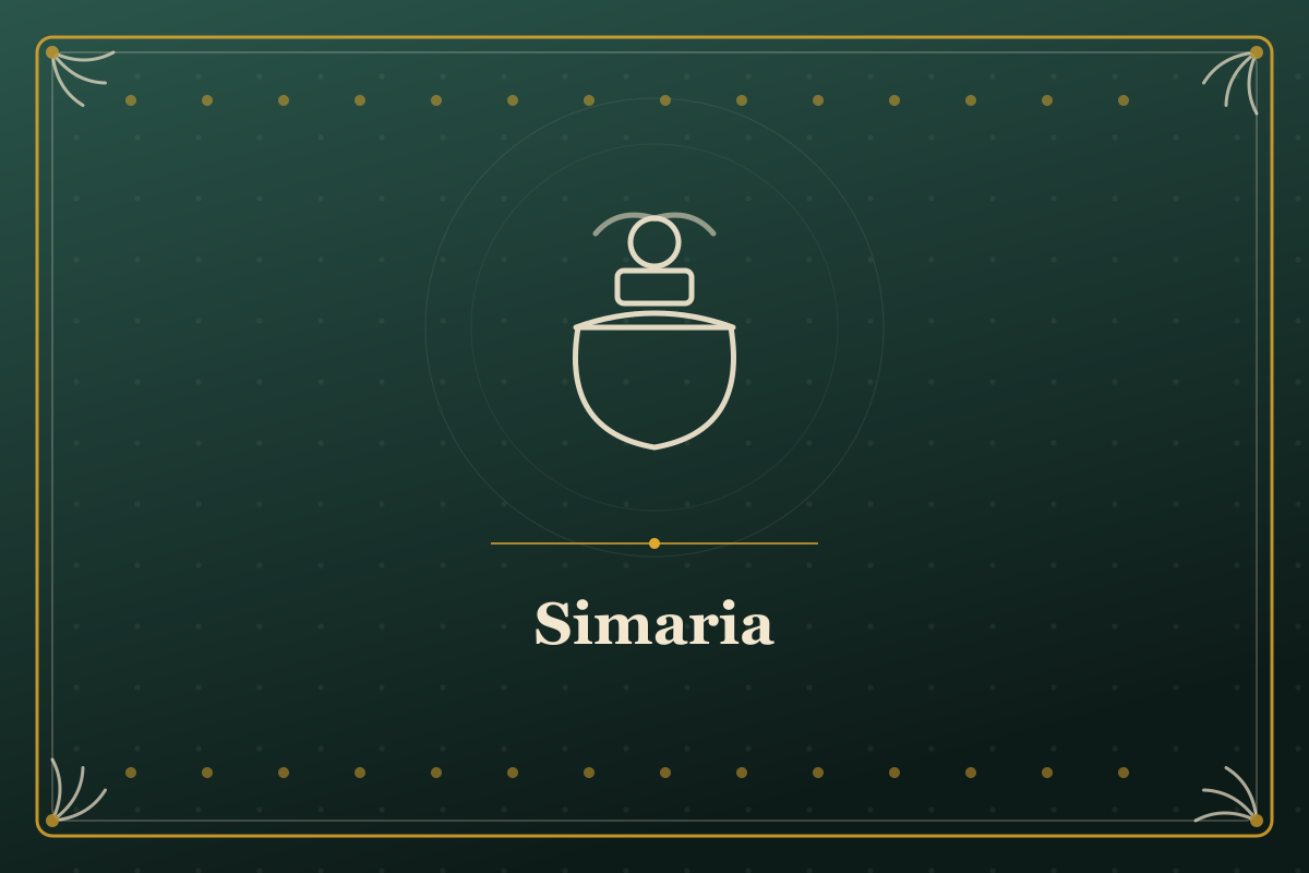 Simaria — illustrated cover in the Mithila style