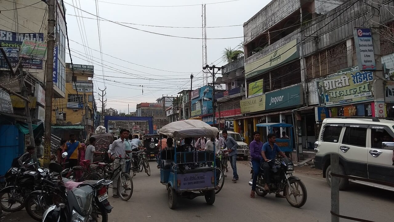 Saharsa town